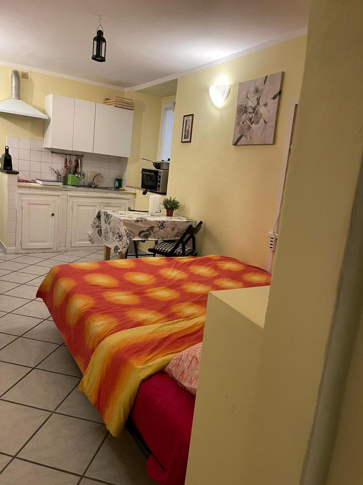 Apartamento Monolocale Carino Florencia Exterior foto